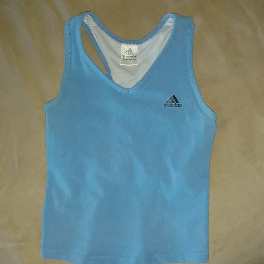 Adidas sports bra tank top